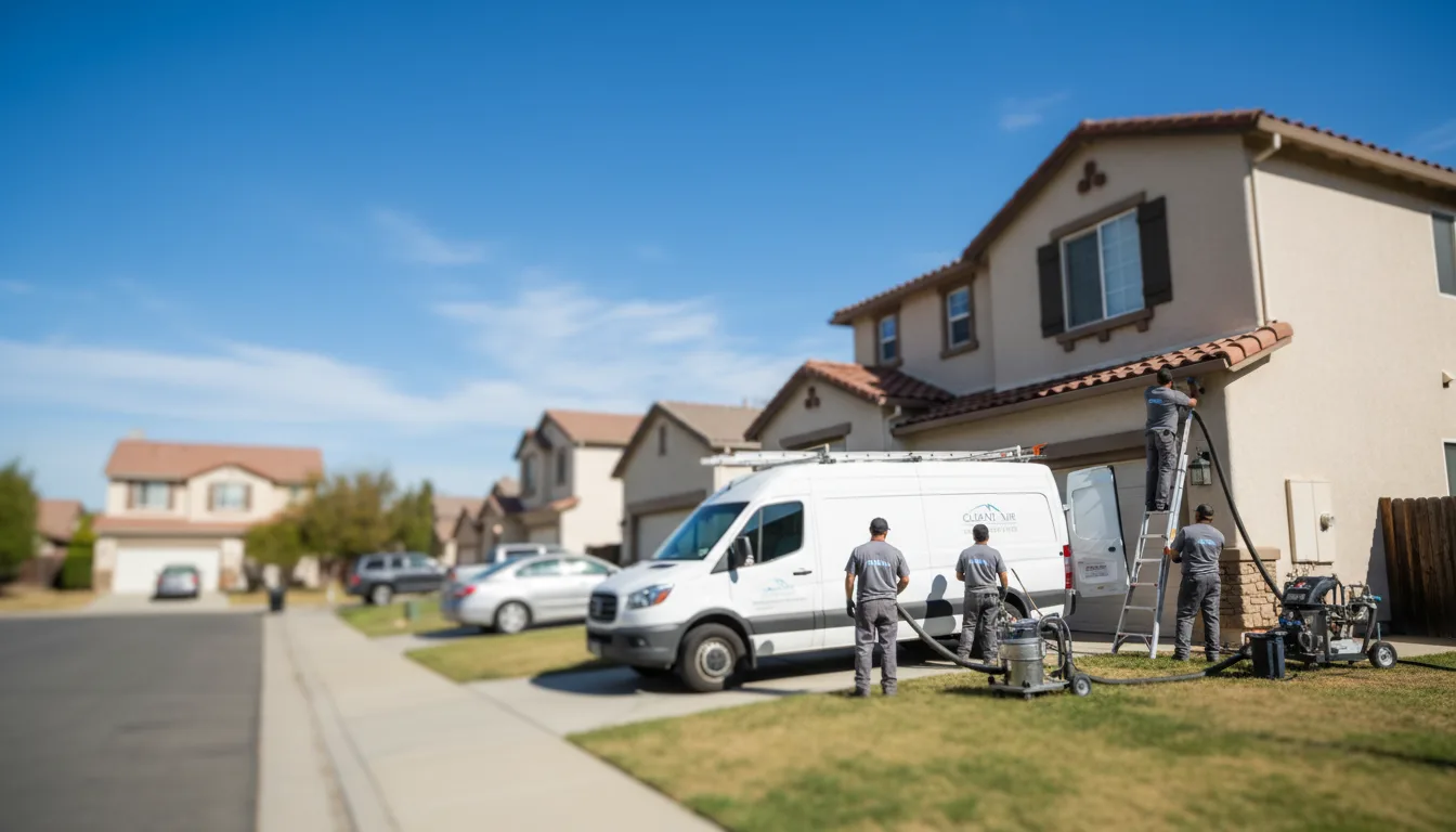 Air Duct Cleaning in Garland, NE near me